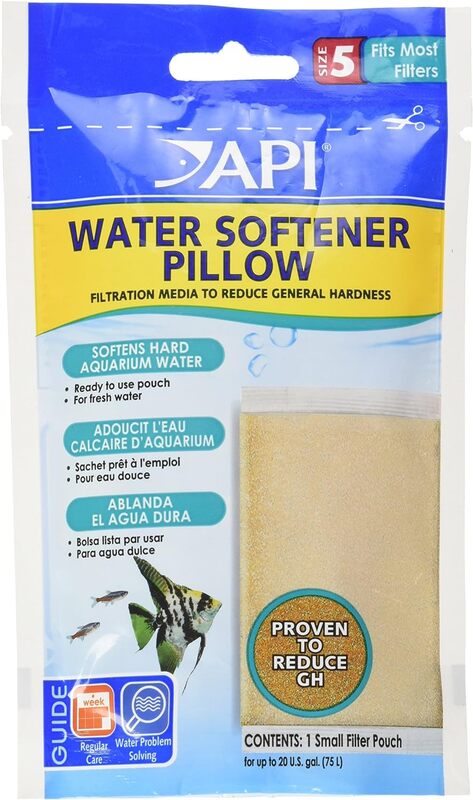 API Water Softener Pillow Size 5